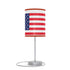US Designed Lamp
Patriotic Home Decor
Lamp on Stand
USCA Plug Lamp
American Theme Lighting