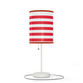 US Designed Lamp
Patriotic Home Decor
Lamp on Stand
USCA Plug Lamp
American Theme Lighting