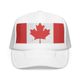 Canada Trucker Hat
Embroidered Baseball Cap
Foam Front Hat
Adjustable Snapback Hat
Canadian Pride Hat